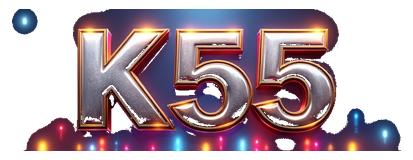 k55 earbuds logo